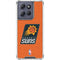 NBA Phoenix Suns Distressed Moto G Power 5G (2025) Clear Case